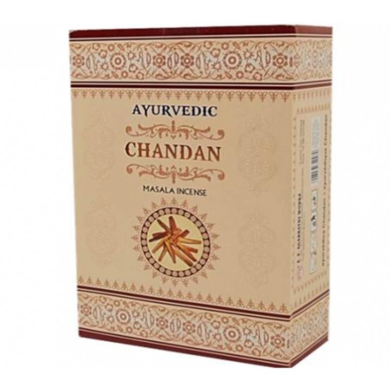 Ayurvedic Masala Chandan Røkelse - Mystica