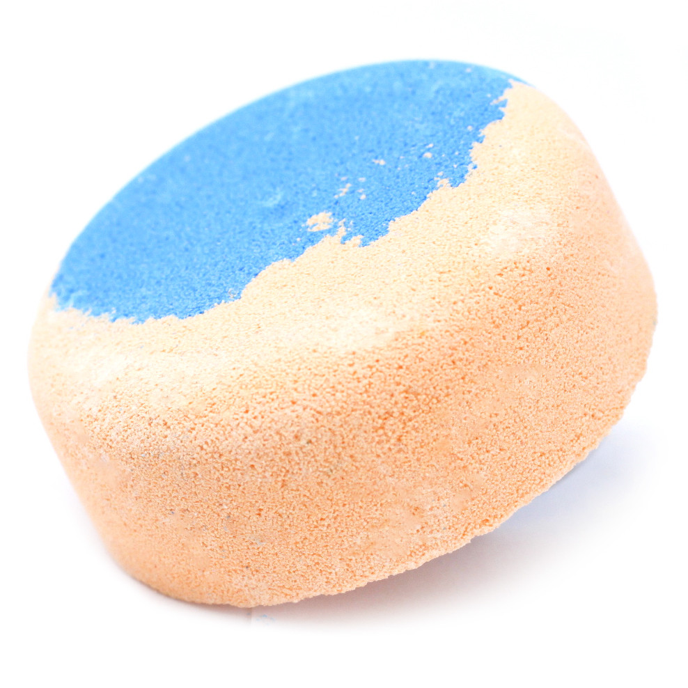 Dirty Works Destination Hawaii Badebombe - Ananas Duft, 150g, Sprudelnd & Pflegend Für Die Haut