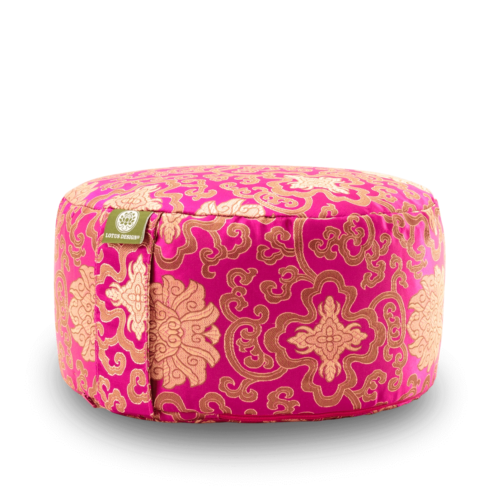 Lotus Design Meditasjonspute Brocade Rosa Yogapute Mystica lotus-design-meditasjonspute-brocade-rosa-yogapute-mystica