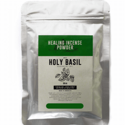 Holy Basil 50gram Pulver | Basilikum pulver - Mystica