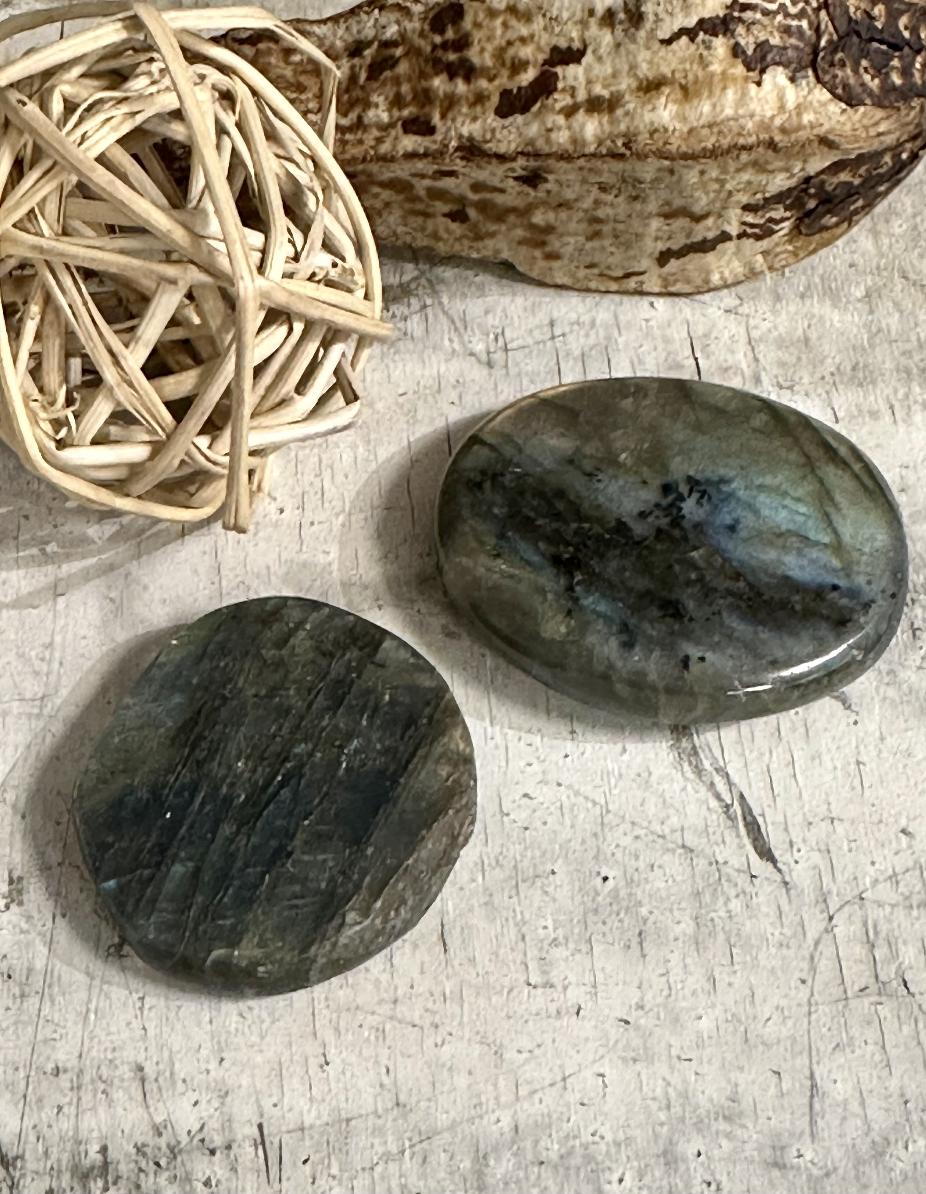 Spektrolitt Lommestein | Sjeldne mineraler/steiner - Mystica