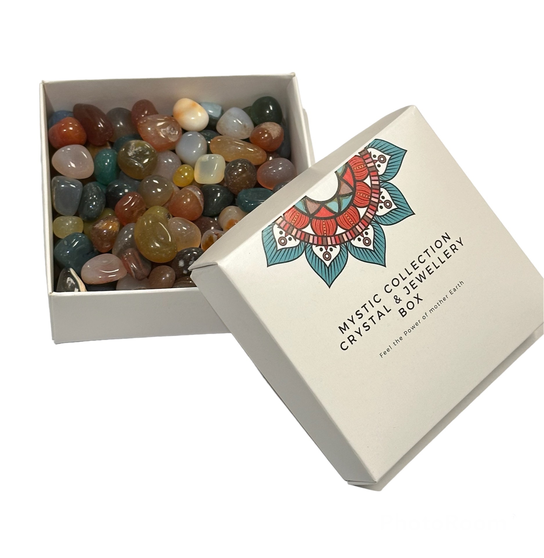 Steinsett 250g Mystic Collection Små | Tromlet Stein - Mystica