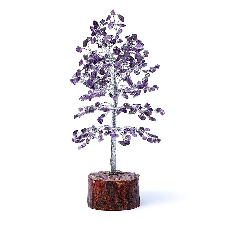Gemstone Tree Ametyst 23cm | Interiør Krystaller - Mystica